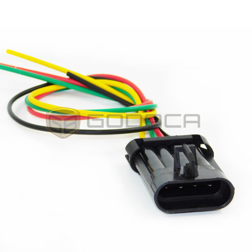 1x Connector 4-way for D580 LS1 LS6 Ignition Coil Pigtail PT368