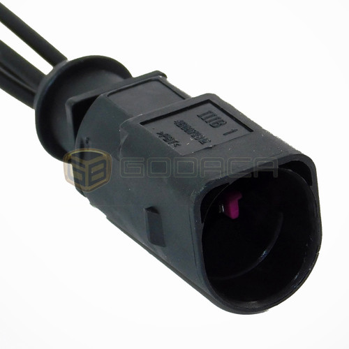 1x Connector 4 Pin water temperature sensor for  4B0 973 812