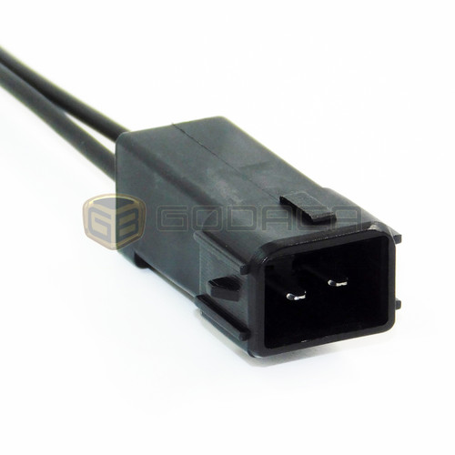 1x Male Connector for OBDII OBD2 NH1 Fuel Injector Honda Acura