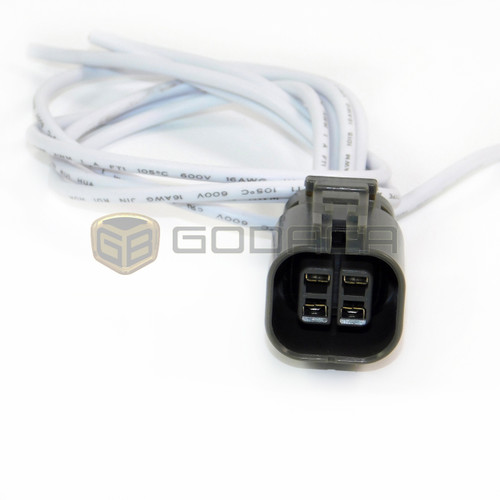 1x Connector 4-way for Nissan Idle Air Control 23781-50F05