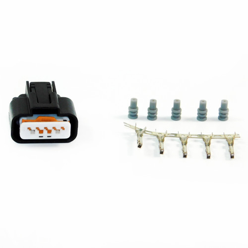 1x Connector for Mitsubishi PK605-05027 5 pin 5-way w/out wire