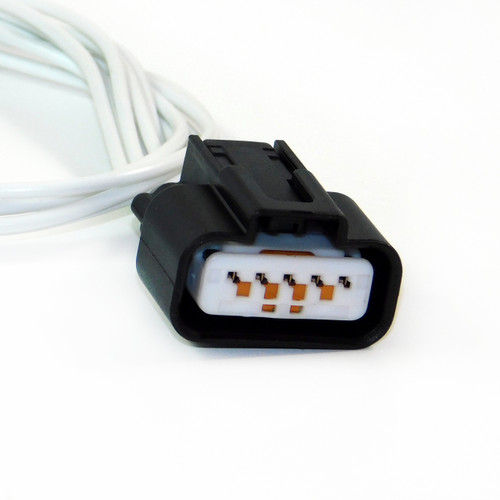 1x Connector for Mitsubishi PK605-05027 5 pin 5-way