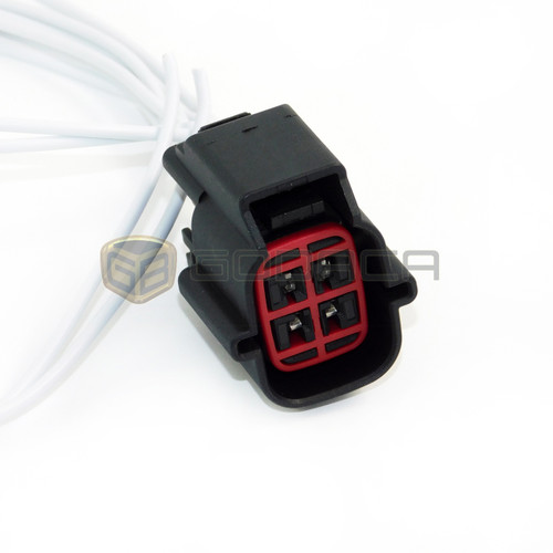 1x Connector 4-way 4 pin for A/C Pressure switch cut off WPT-182