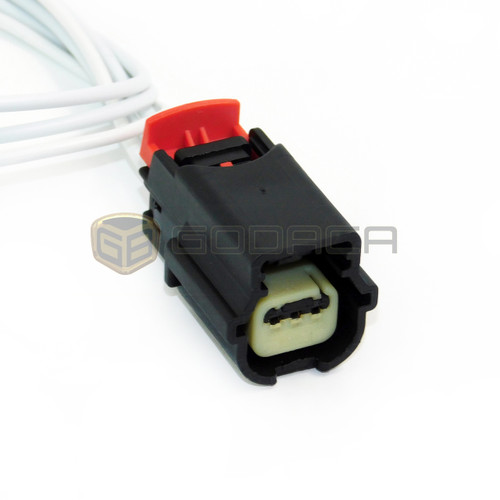 1x Connector 3-way 3 pin for Ford A/C Compressor Clutch WPT-1400