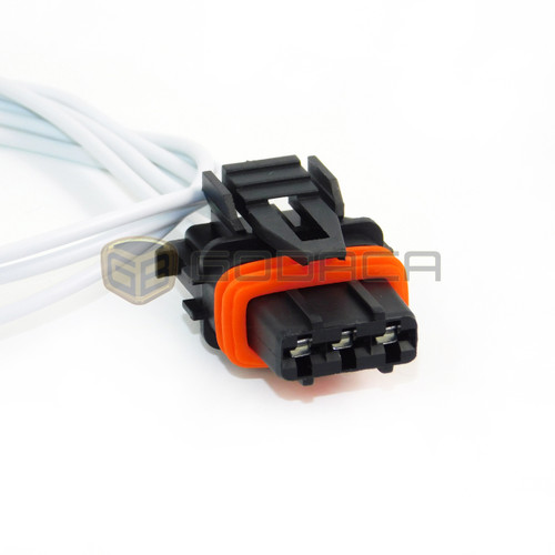1x Connector for Gm diesel fuel injector CPS