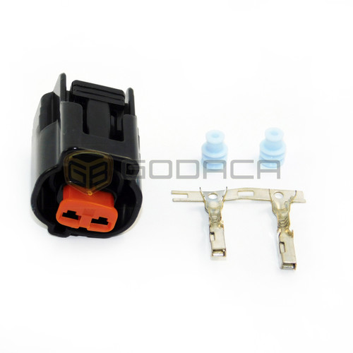 1x Connector Sumitomo 2 pin for Toyota w/out wire