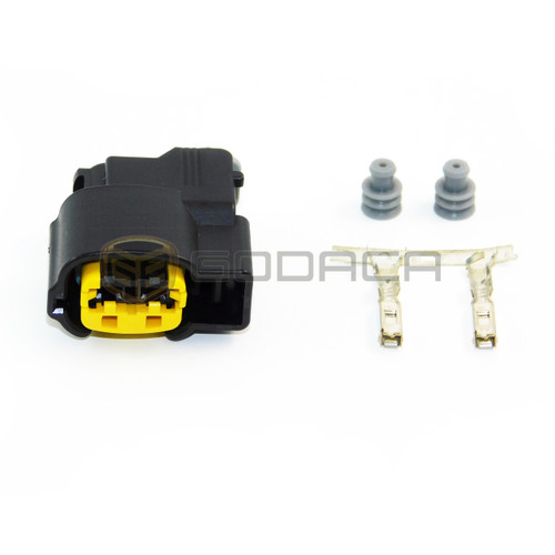 1x Connector 2-way for Ignition Coil 27301-3E400 w/out wire