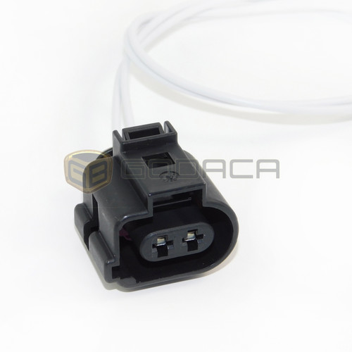 1x Connector 2-way fuel injector 3B0 973 722 A