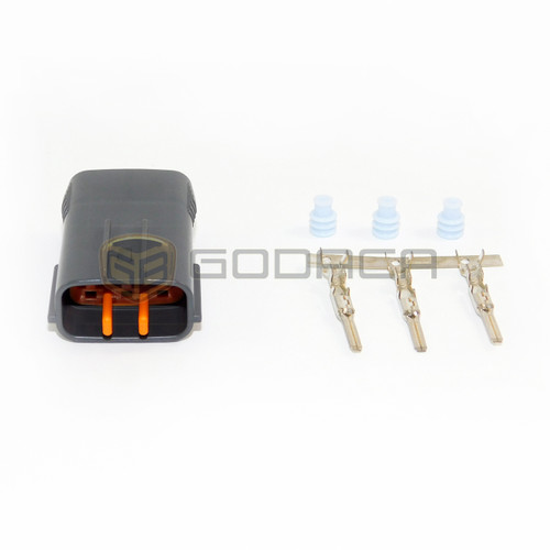 1x Connector male sumitomo for Suzuki ignition coil w/out wires