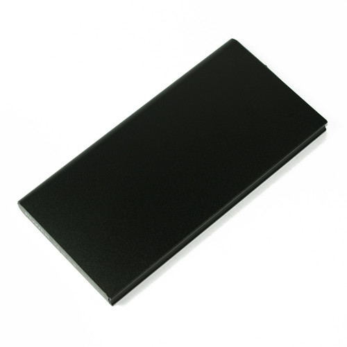 Ultra Thin Power Bank Battery Charger 10000 mah for Cell Phone Black