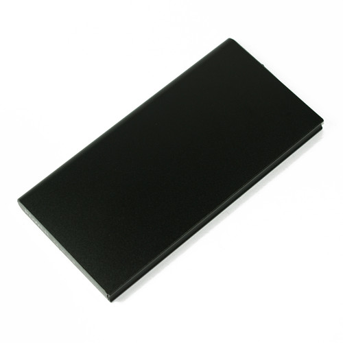 Ultra Thin Power Bank Battery Charger 10000 mah for Cell Phone Black