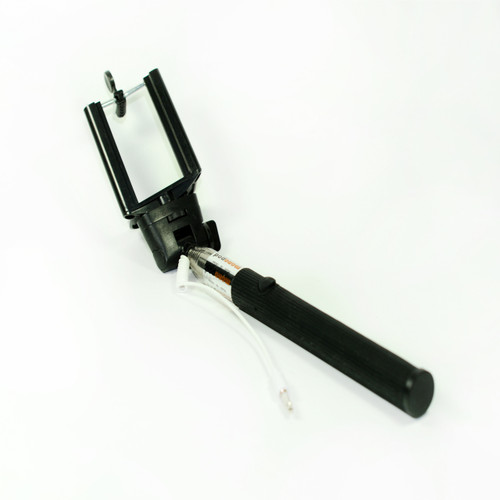 1x Black Foldabable Selfie Stick for Android Iphone