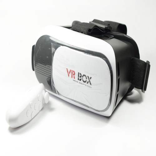 2nd Generation VR Box Virtual Reality 3D Glasses Bluetooth Control