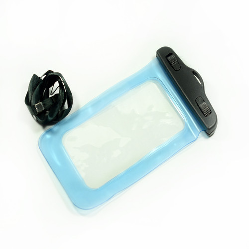 Blue Universal Waterproof Case for Iphone Android Phones