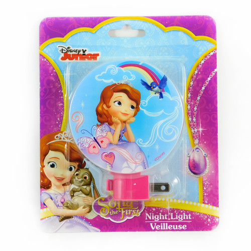 Girl Bedroom Night Light Princess Sofia Disney 120 V