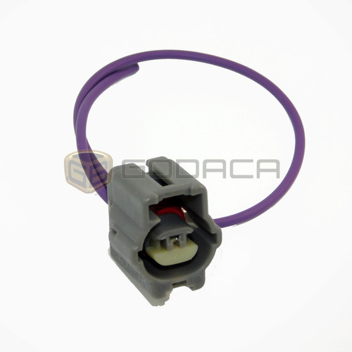 1x Connector 1 Pin 1-way for Toyota O2 Sensor 90980-10893