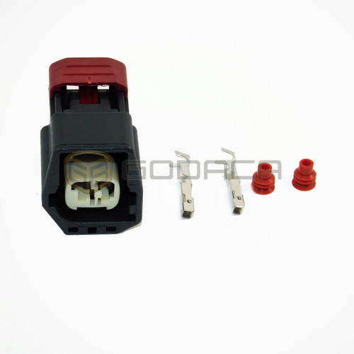 1x Connector 2 Pin 2-way for Ford Ambient Sensor WPT-273 w/out wire