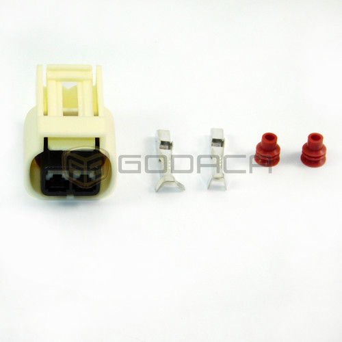 1x 2 Pin 2-way Connector Pigtail  Sensor 936184  w/out wire