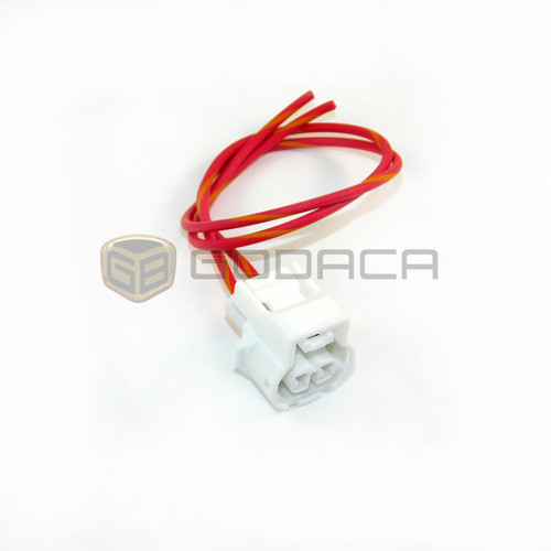 1x Connector 2-way for Transfer Back up Lights 90980-11250