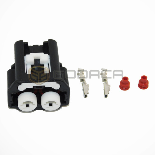 1x Connector for Toyota Crankshaft Position Sensor 90980-12611 w/out wire