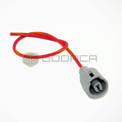 1x 1 Pin 1-way Connector Pigtail for Honda Oil Pressure Sensor