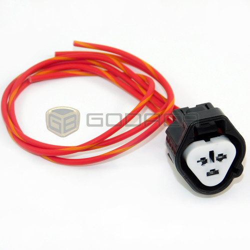 1x Connector 3 Pin 3-way for Toyota Headlight 90980-11016
