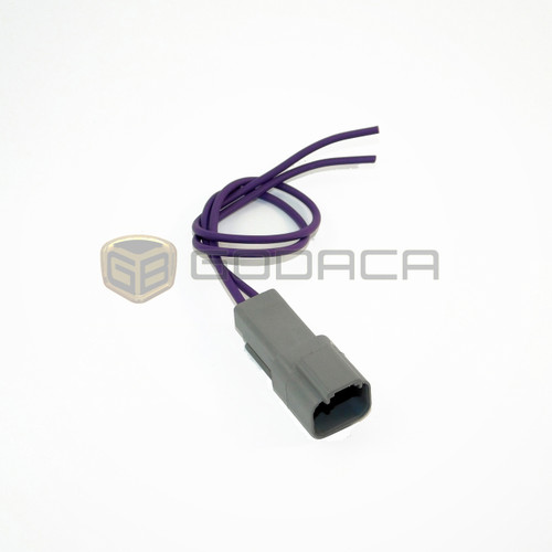 1x 2 Pin 2-way Connector DT Deutsch DT04-2P