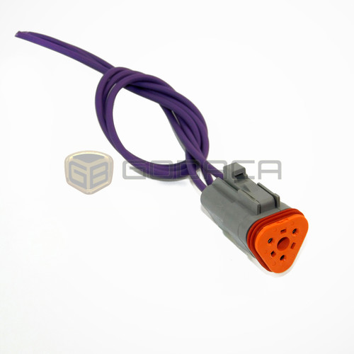 1x 3 Pin 3-way Connector DT Deutsch DT06-3S AT06-3SP