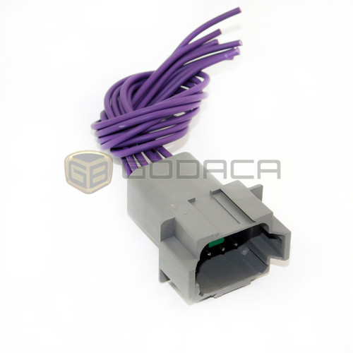 1x Connector 8 Pin 8-way DT Deutsch DT04-08PA
