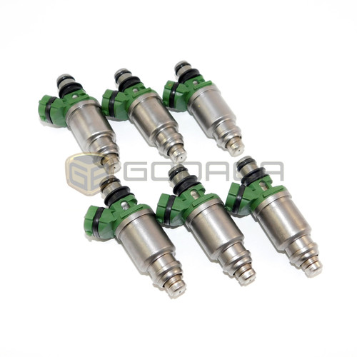 6 x Fuel Injetor for 23250-74100 Toyota Solara Camry Celica MR2 RAV4 2.2L