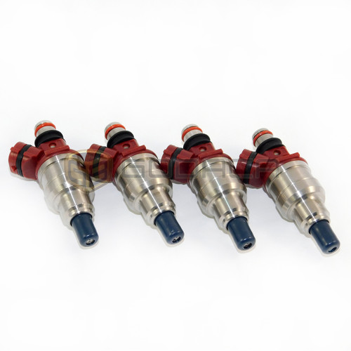 4x Fuel Injector for Toyota 4Runner Pickup 1989-1995 22RE 2.4L 23250-35040