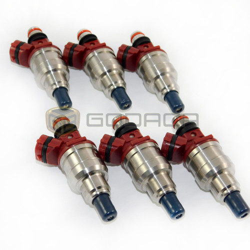 6x Fuel Injector for Toyota 4Runner Pickup 1989-1995 22RE 2.4L 23250-35040