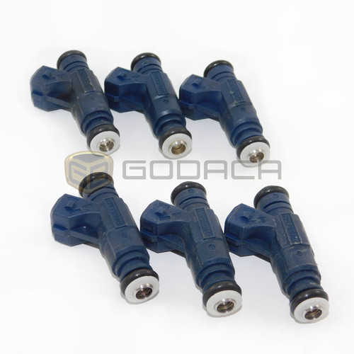 6x Fuel Injector for Audi Volkswagen 2001-2006 A4 1.8L turbo 0280156065