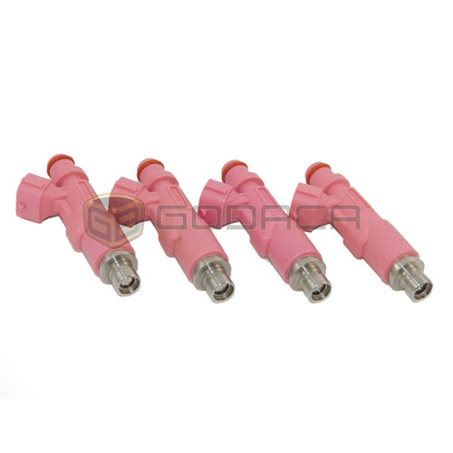 4x fuel injectors for Toyota Tacoma 4Runner 2.4 2.7L 23250-75080