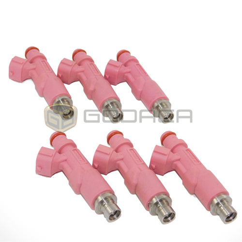 6x fuel injectors for Toyota Tacoma 4Runner 2.4 2.7L 23250-75080