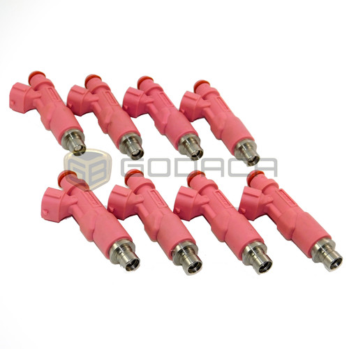 8x fuel injectors for Toyota Tacoma 4Runner 2.4 2.7L 23250-75080