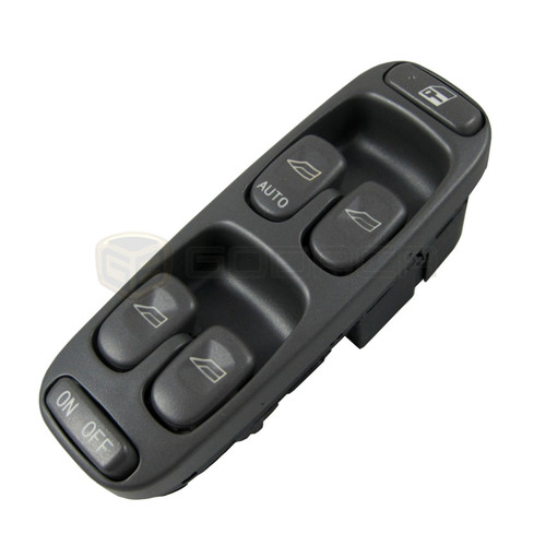1x Power Master Window Switch for 1998-2000 Volvo S70 V70 8638452