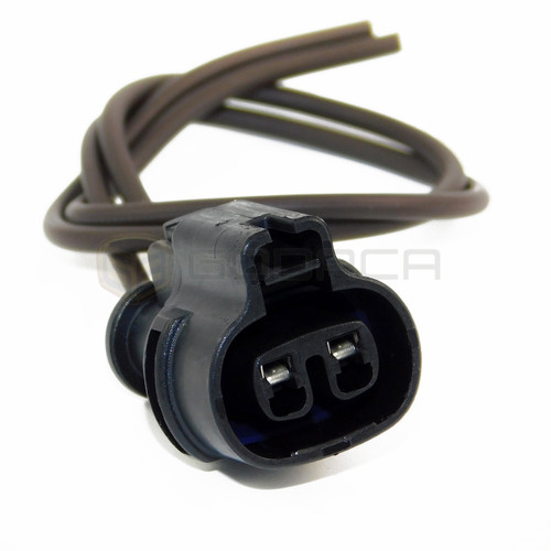 1x Connector 2-way 2 pin for Mitsubishi Toyota Lexus Hyundai