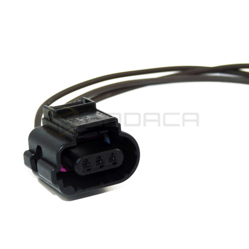 1x Connector 3-way for  Volkswagen Audi 8K0 973 703 F