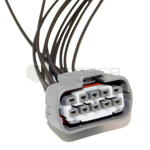 1x Connector 10-way for Transmission solenoid valve Toyota 90980-11658