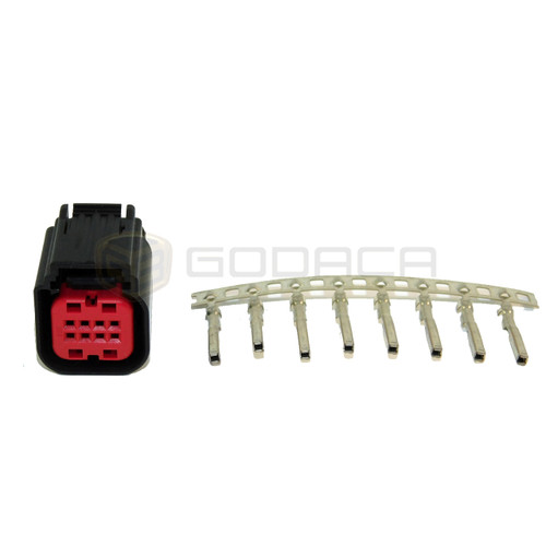 1x Connector 8-way 8 pin for Ford Remote Keyless Entry WPT-1198 w/out wire
