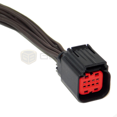 1x Connector 8-way for Remote Keyless Entry WPT-1198