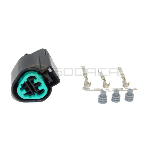 1x Connector 3-way Female for CPS Mitsubishi Sensor MN158261 w/out wire