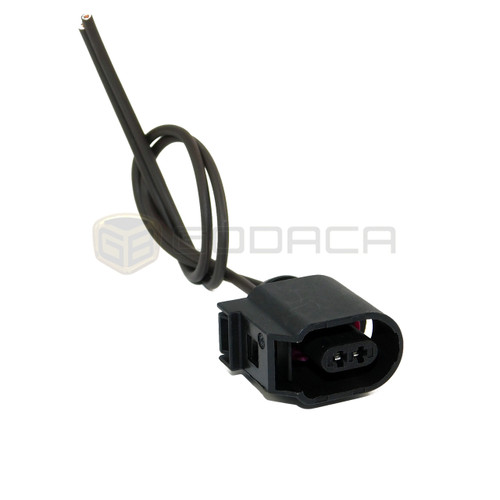1x Connector 2-way for Audi  Volkswagen 6E0 973 702