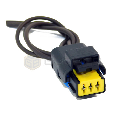 1x Connector 3-way for 211PC032S0049 Peugeot headlight gearbox