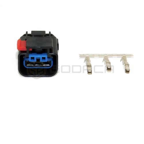 1x Connector 3-way for CPS Ignition Coil pt5726 1P1080 Dodge w/out wire