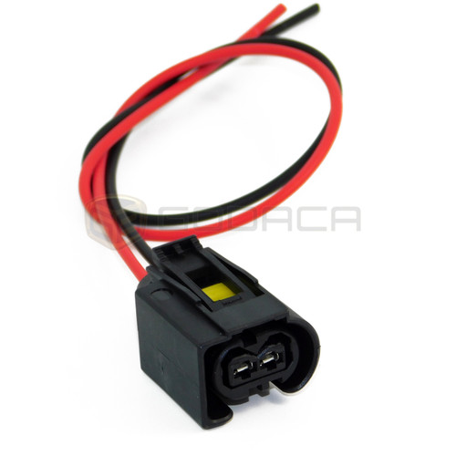 1x Connector 2-way for Ford Alternator AE8T10300AA