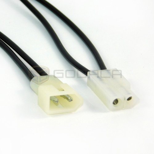 1x Connector Female and male 2-way Molex for Motorcycle Wiring Loom