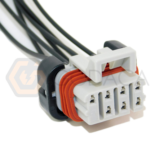 1x Connector 7-way 7 pin for Ignition Coil Chevrolet PT2655