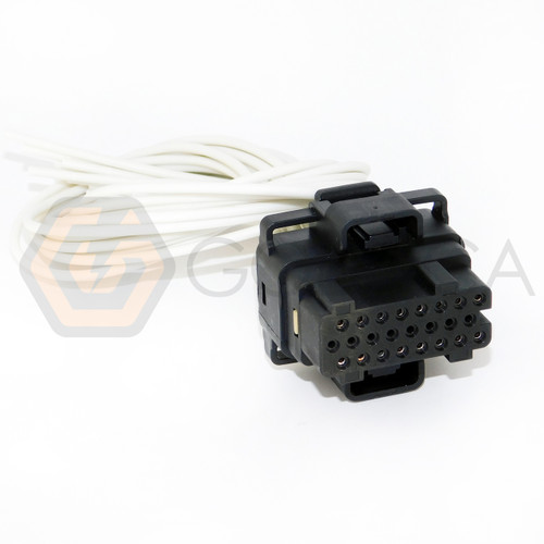 1x Connector for Fuel Injection Control Module FICM 1456316-1 with wires